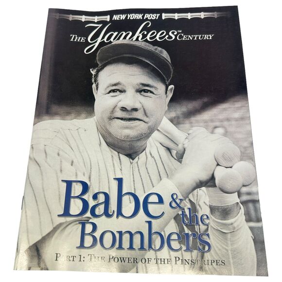 New York Post THE YANKEES CENTURY Parts 1 - 2 + Binder - Picture 6 of 11